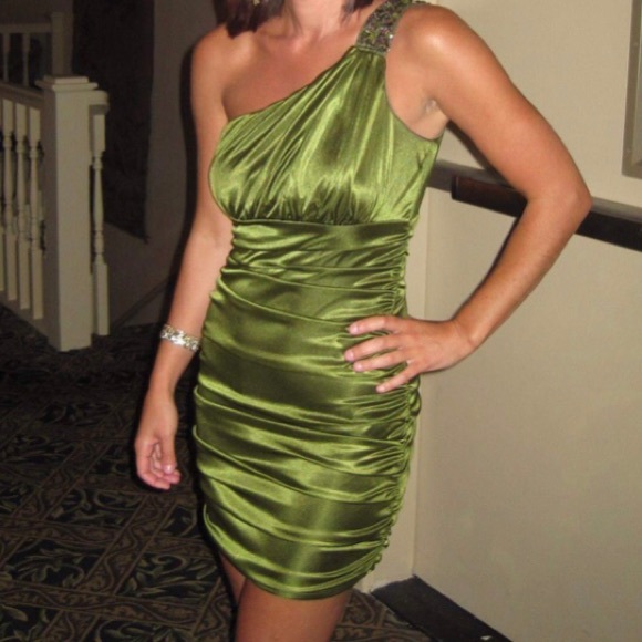 Stunning Speechless One Shoulder Dress - Picture 2 of 7